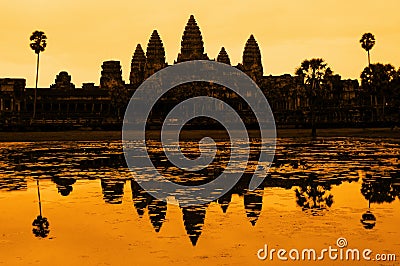 Ankor Wat Stock Photo