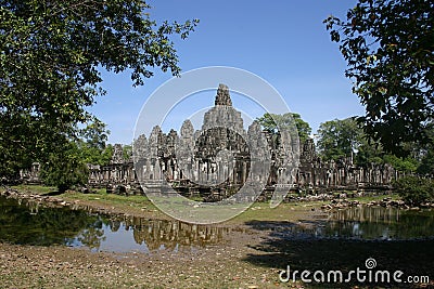 Ankor Wat, Cambodia Stock Photo