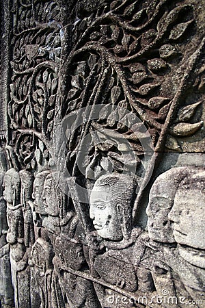 Ankor Wat, Cambodia Stock Photo
