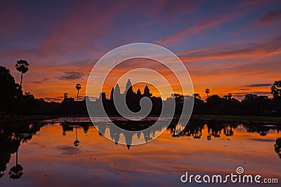 Ankor Wat Stock Photo