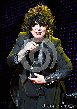 Heart performs in concert Editorial Stock Photo