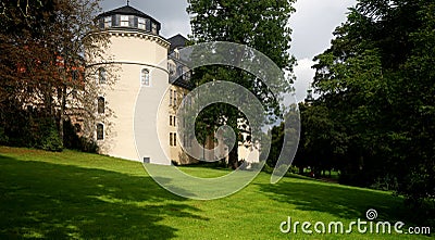 Anna Amalia Library in Weimar Stock Photo