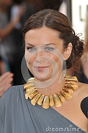 Anna Friel Editorial Stock Photo