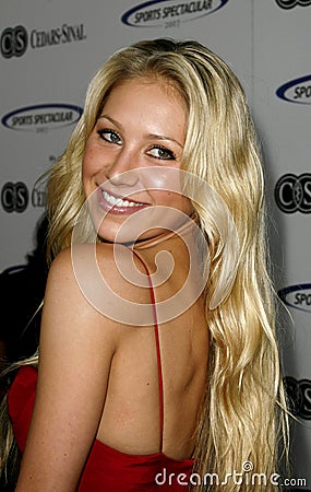 Anna Kournikova Editorial Stock Photo