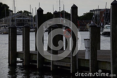 Annapolis Marina Stock Photo