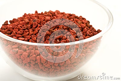 Annatto Seed Stock Photo