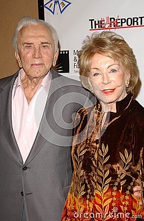 Anne Buydens, Kirk Douglas Editorial Photography - Image: 24304607