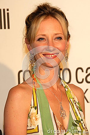 Anne Heche Editorial Stock Photo