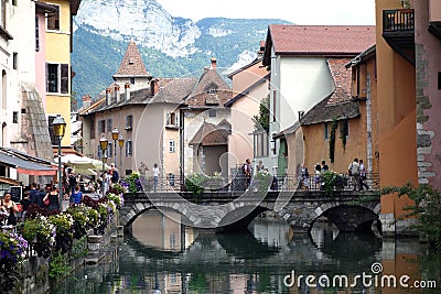 Annecy, France Editorial Stock Photo
