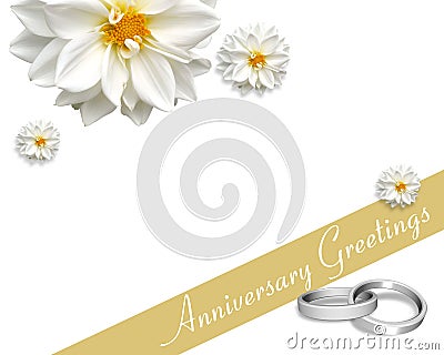 Anniversary Stock Photo