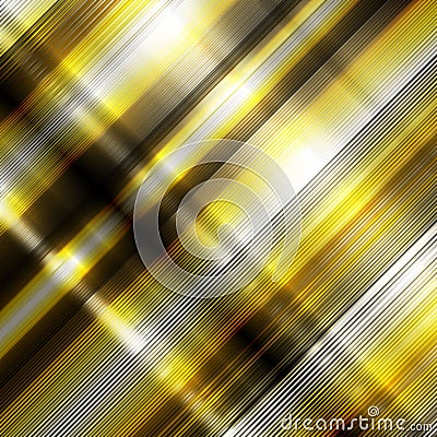 Golden blurred gradient mosaic background of micropolosa. Tapal shades Cartoon Illustration