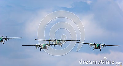 Annual ceremony to mark the Polish Armed Forces Day Editorial Stock Photo