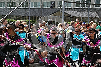 Annual cultural festival in Hammarkullen , Gothenburg, Sweden Editorial Stock Photo