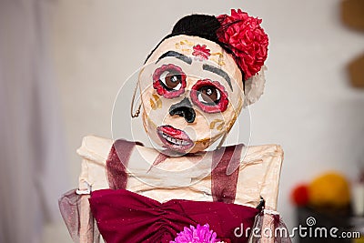 Dia De Los Muertos Decorations Stock Photo