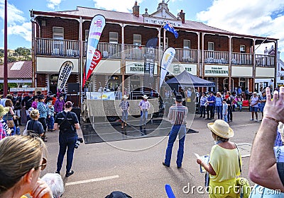 Moondyne Festival Editorial Stock Photo