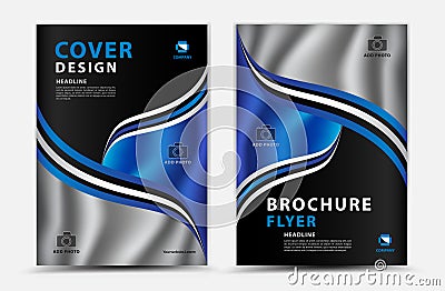 Annual report cover design vector design, brochure flyer, mgazine ad, advertisement, book cover layout, poster, catalog, newspaper Vector Illustration