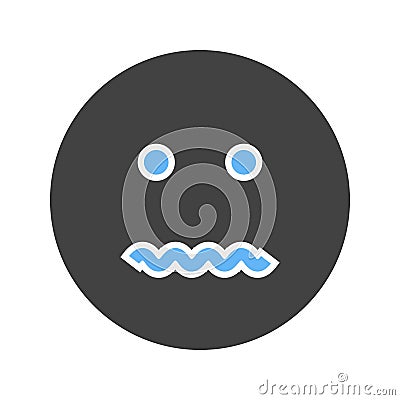 Annulled, dissolve icon Vector Illustration