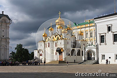The Annunciation Cathedral Stock Photo