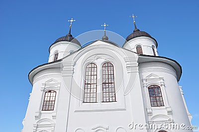 Annunciation Monastery in Nizhyn, Ukraine Stock Photo