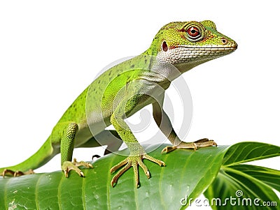 Anole lizard Cartoon Illustration