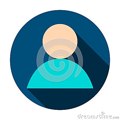 Anonymous User Circle Icon Vector Illustration