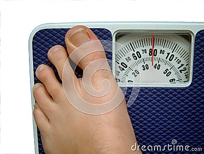 Anorexia Stock Photo