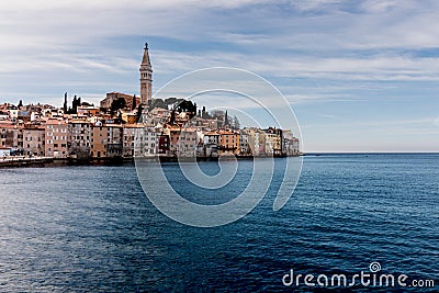 Another beautiful Rovinj view Stock Photo