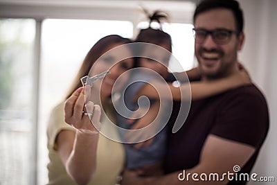 Another dream came true for us Stock Photo