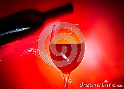 Another glass of wine Stock Photo