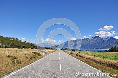 Another road Stock Photo