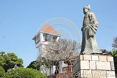 Anping Castle Tainan Editorial Stock Photo