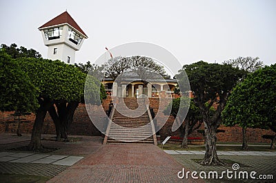 Anping Fort Stock Photo