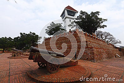 Anping Old Fort in Taiwan Stock Photo