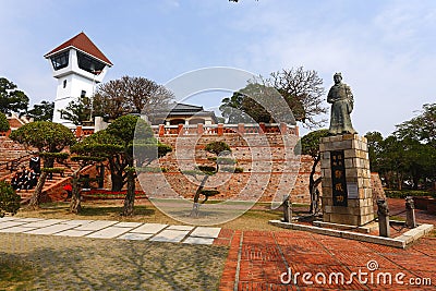 Anping Old Fort in Taiwan Editorial Stock Photo