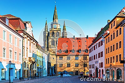 Ansbach, Germany Stock Photo