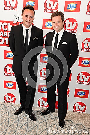 Ant and Dec Editorial Stock Photo