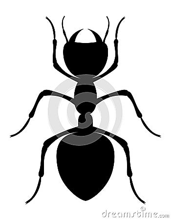 ant insects wildlife animals vector illustration Vector Illustration