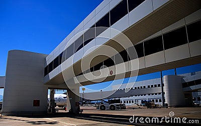 Antalya airport. Stock Photo