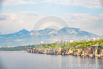 Antalya, Turkey June, 16th, 2019. Editorial Stock Photo