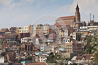 Antananarivo Stock Photo