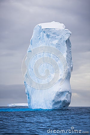 Antarctic iceberg Stock Photo