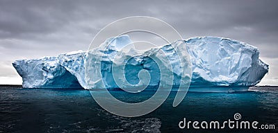 Antarctic iceberg Stock Photo