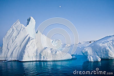 Antarctic iceberg Stock Photo