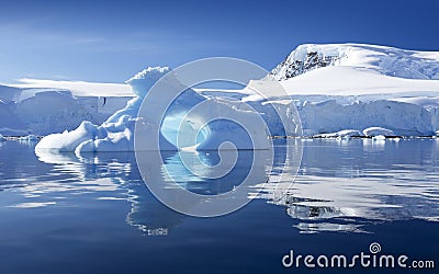 Antarctic Stock Photo