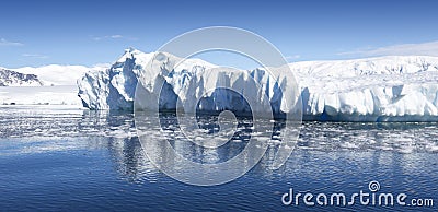 Antarctic Stock Photo