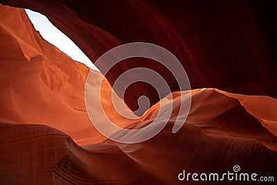 Antelope Canyon Stock Photo