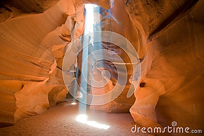 Antelope canyon, Arizona Stock Photo