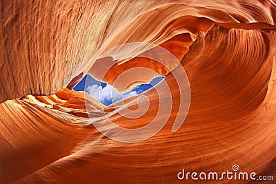 Antelope Canyon, Arizona, USA Stock Photo