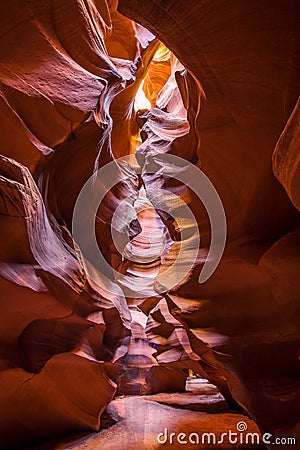 Antelope Canyon, Arizona, USA Stock Photo