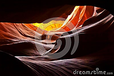 Antelope Canyon Arizona USA 5 Stock Photo